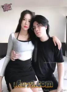 คลิปหลุด Fuji Chan น้องฟูจิ Onlyfans น้องฟูจิเจอหนุ่มแว่น Redrum-img