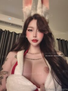 คลิปหลุด xgina Onlyfans น้องยูเมะ Merry Christmas-img