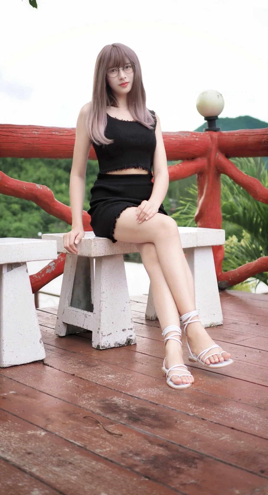 คลิปหลุด Matinii1008 มาตินี่ Onlyfans โชว์นมในร้านข้าว