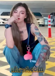 คลิปหลุด น้องจีจี้ My_babe666 Onlyfans สาวสวยเล่นเสียว จัดเลส 3 คน-img