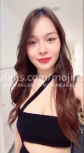 คลิปหลุด นุ่มนิ่ม Mojiniim Onlyfans เมาแล้วเงี่ยนมาก-img