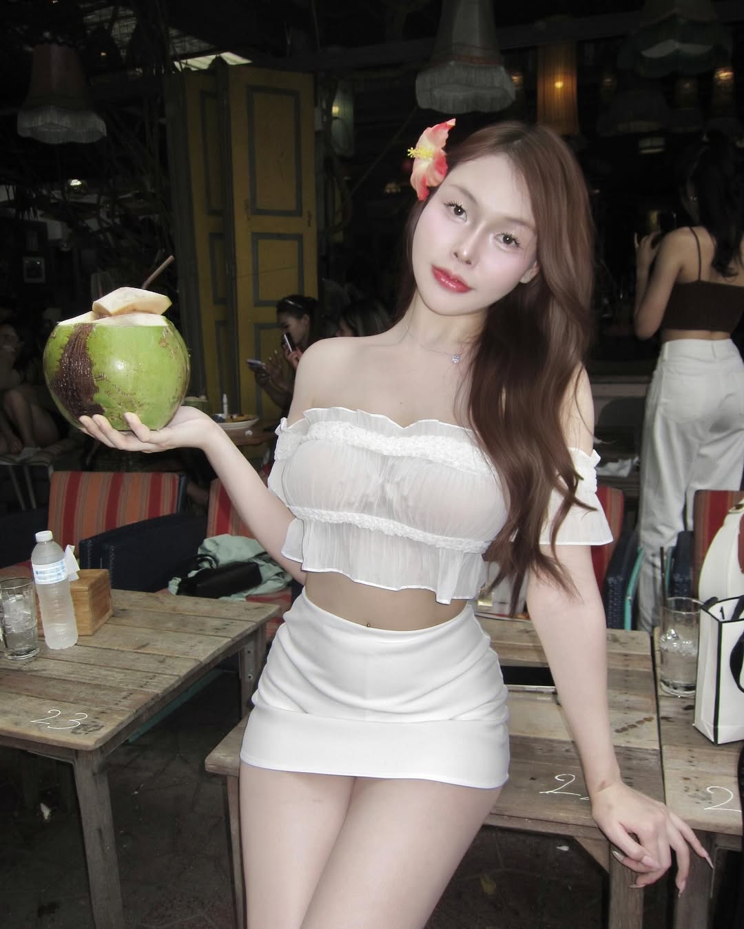 คลิปหลุด นุ่มนิ่ม Mojiniim Onlyfans หนูดื้อเฉพาะบนเตียงค่ะ