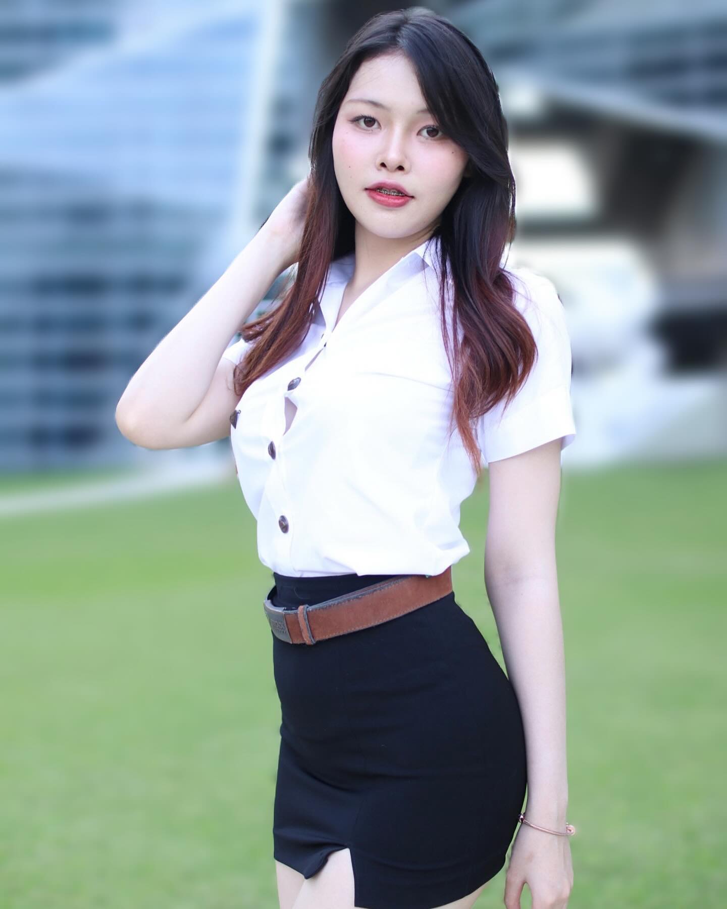 คลิปหลุด นุ่มนิ่ม Mojiniim Onlyfans นวดๆ นาบๆ