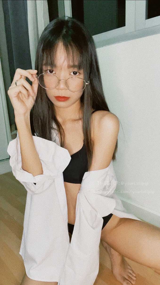 คลิปหลุด yourLoliipop โลลิป็อป onlyfans ฟิวธรรมชาติ